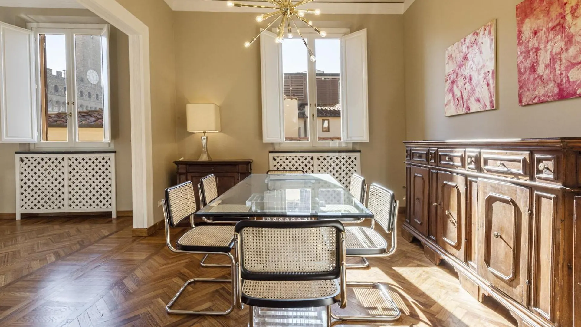 Penthouse In Piazza Della Signoria Duomo View Apartment Florence Italy