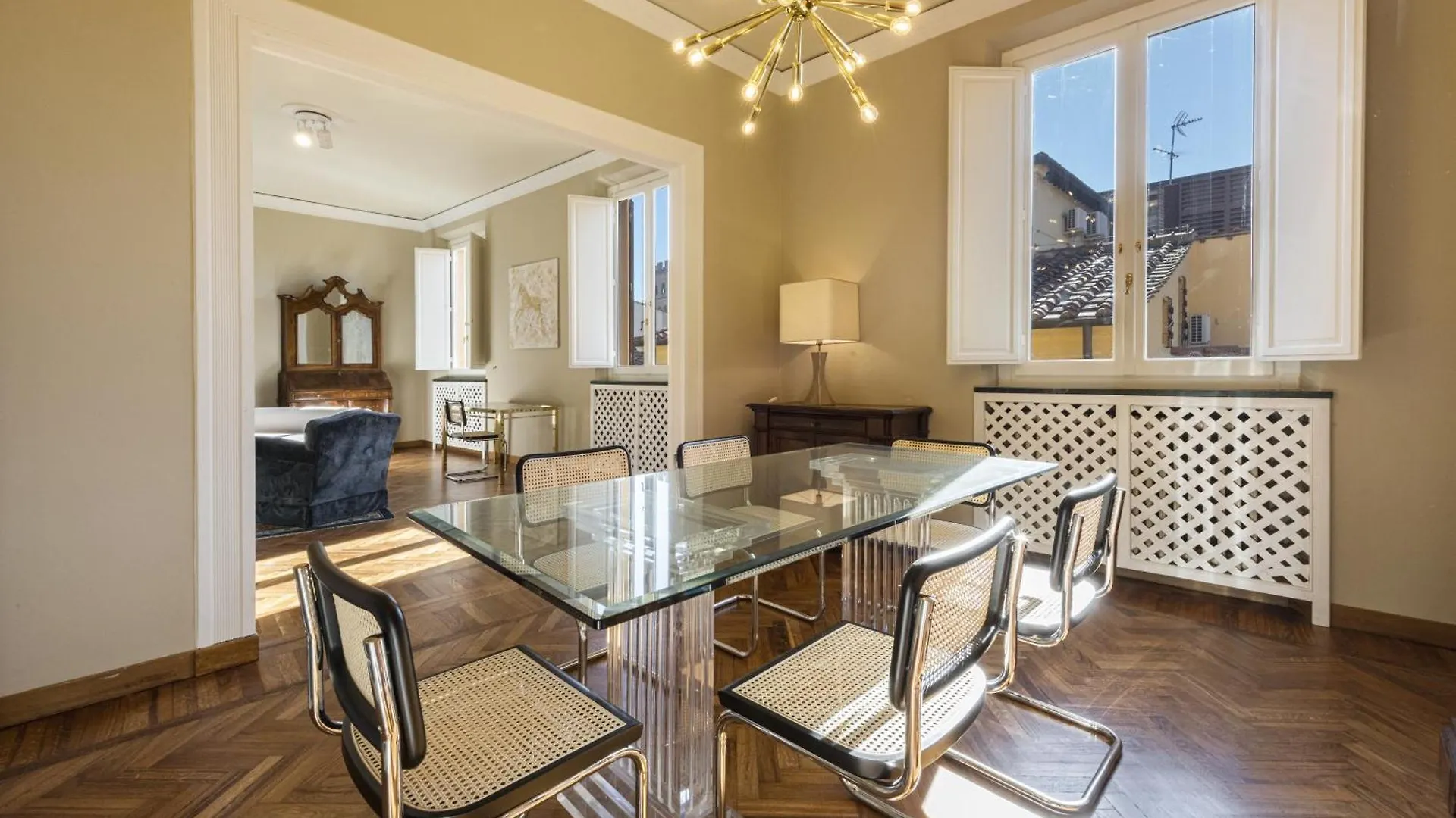 Penthouse In Piazza Della Signoria Duomo View Apartment Florence Italy