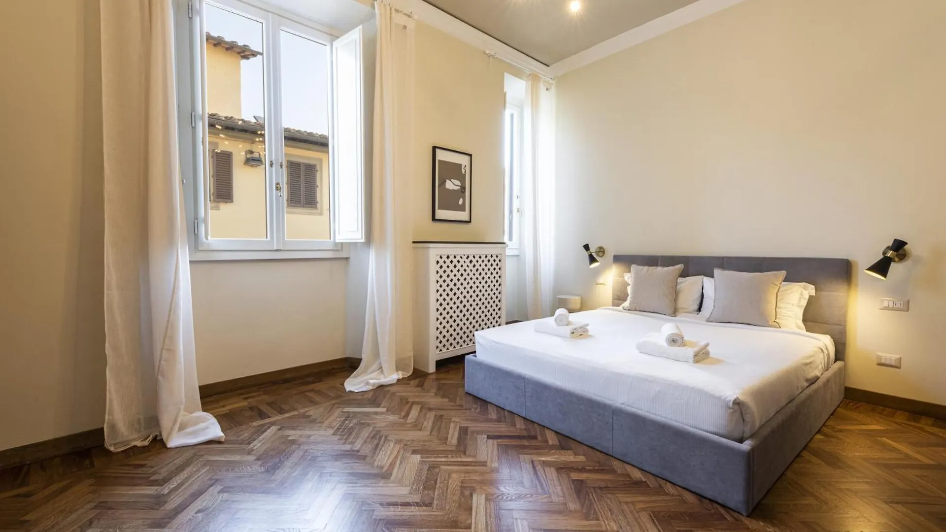 Penthouse In Piazza Della Signoria Duomo View Apartment Florence