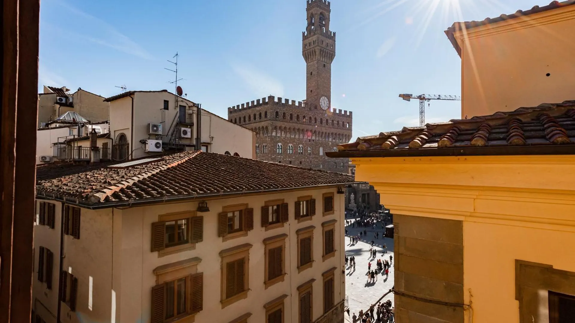 Penthouse In Piazza Della Signoria Duomo View Apartment Florence