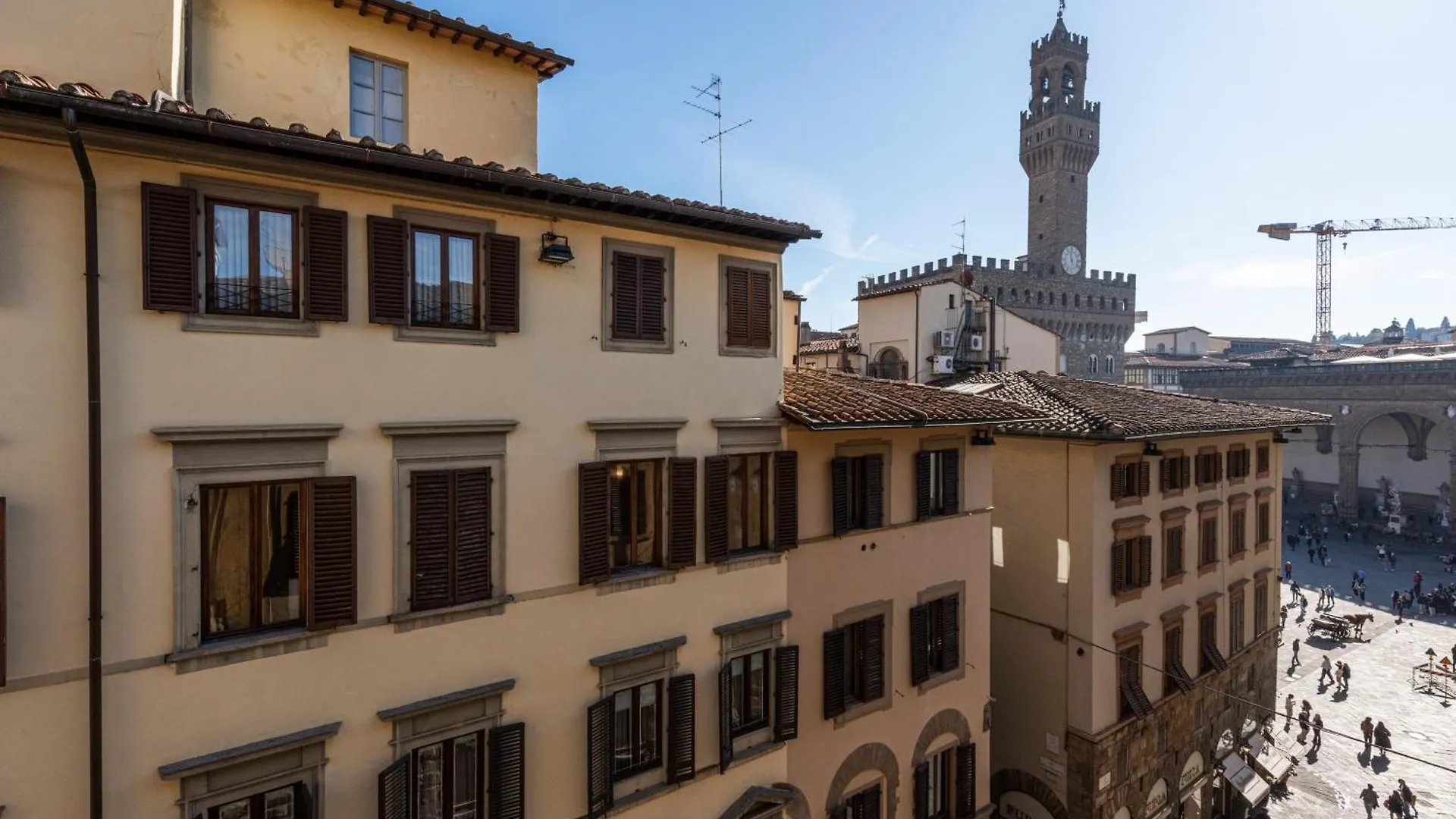 Penthouse In Piazza Della Signoria Duomo View Apartment Florence