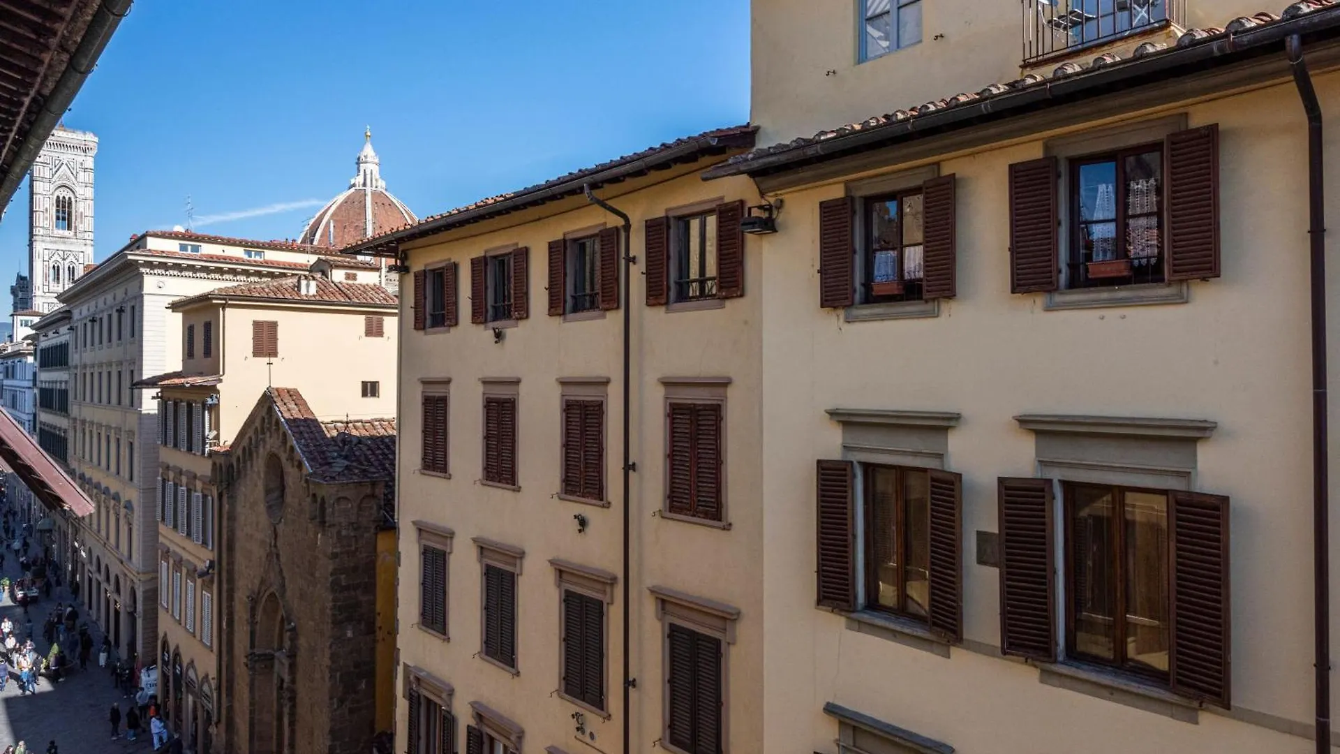 Penthouse In Piazza Della Signoria Duomo View Apartment Florence 0*,